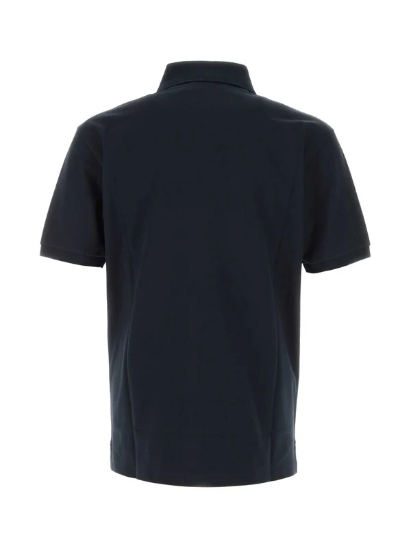 Gucci Navy Polo Shirts - Image 2