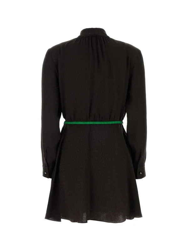 Gucci Brown Mini Dress - Image 2