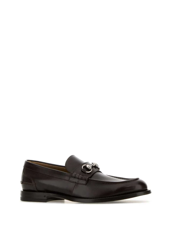 Gucci Brown Loafers - Image 2