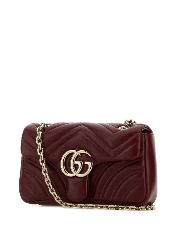 Gucci Burgundy Crossbody & Shoulder Bags - Image 2