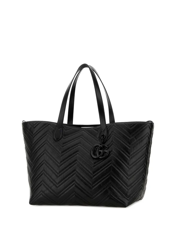 Gucci Black Tote Bags - Image 2
