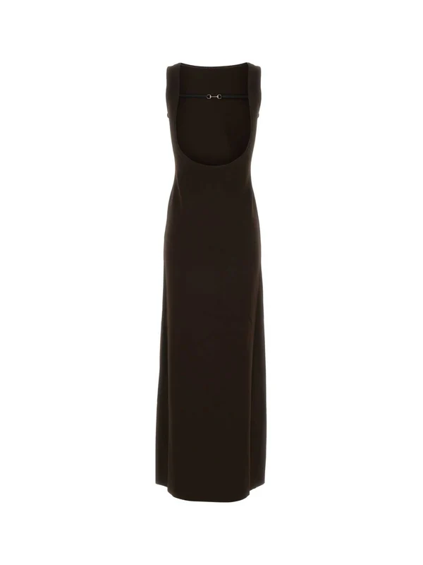 Gucci Brown Long Dress - Image 2