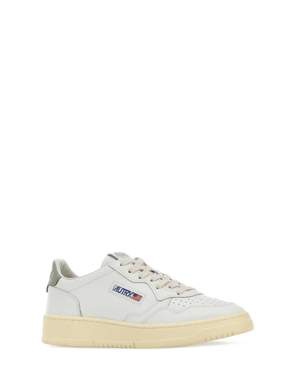 Autry White Low Top Sneakers - Image 2