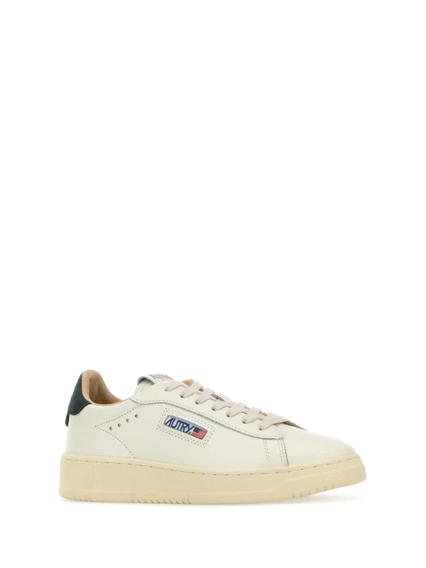 Autry White Low Top Sneakers - Image 2