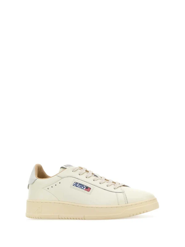 Autry White Low Top Sneakers - Image 2