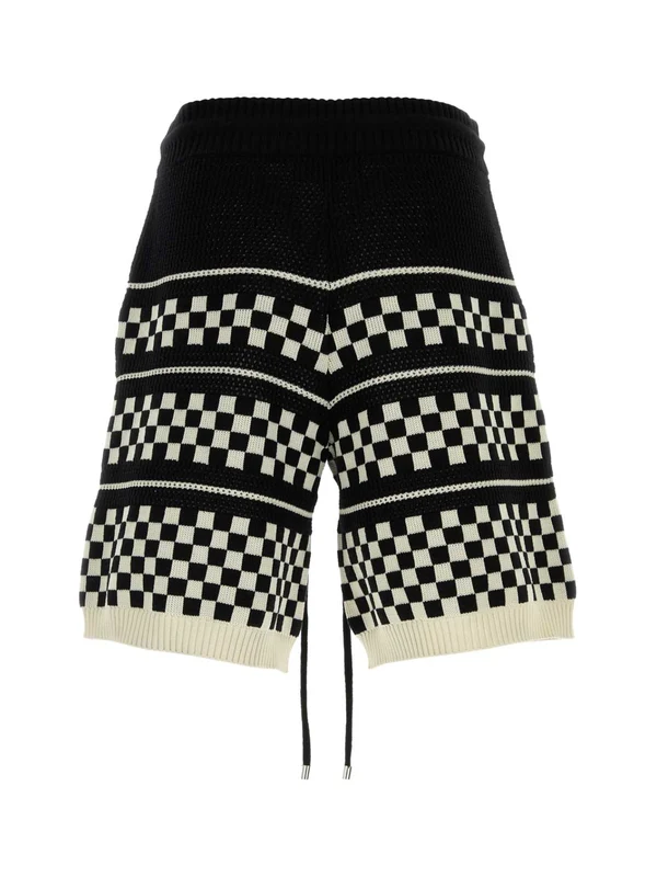 Amiri Black Shorts - Image 2