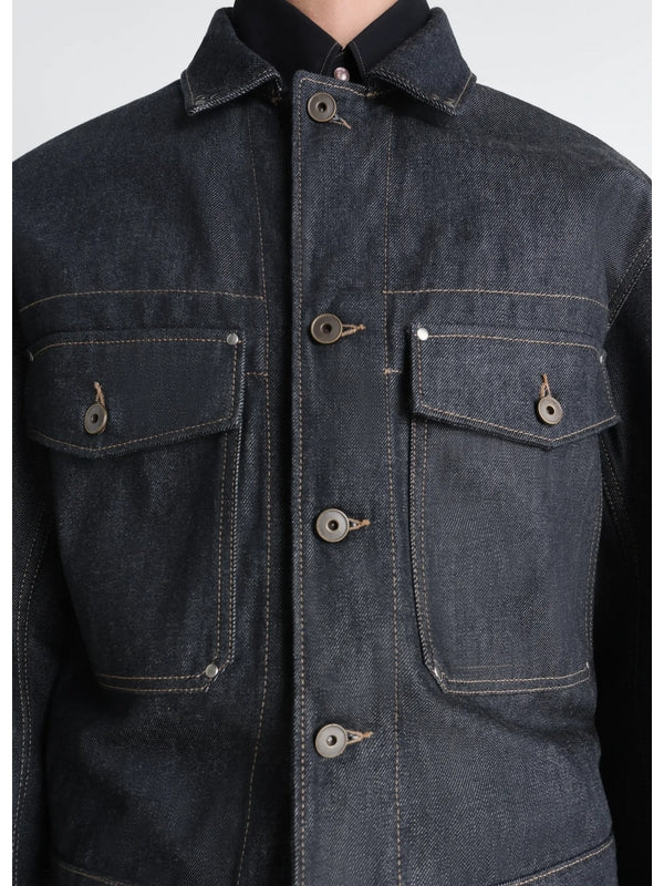 Trucker Jacket With Studs - Image 3