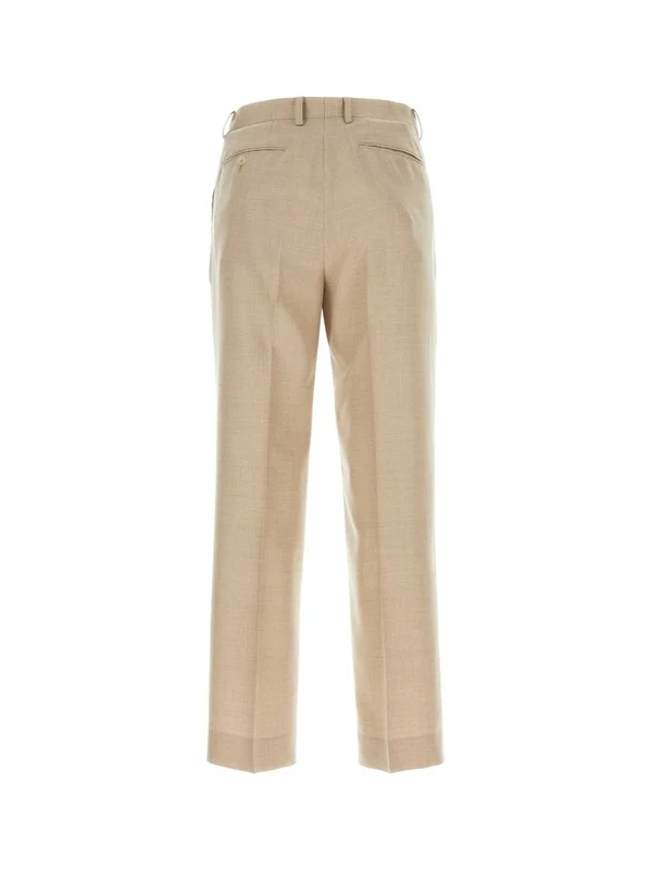 Apc Beige Tailored Pants - Image 2