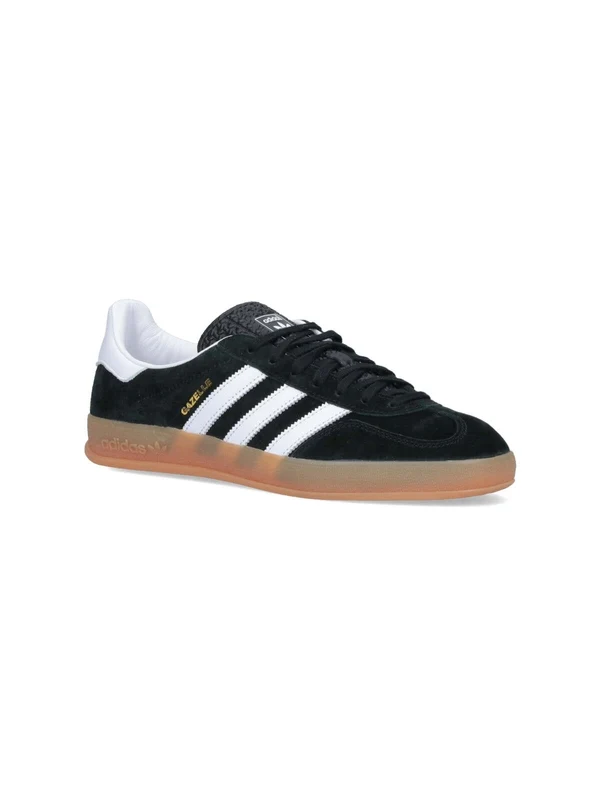 Adidas Black Low Top Sneakers - Image 2