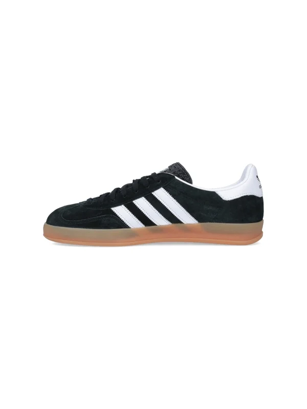 Adidas Black Low Top Sneakers - Image 3