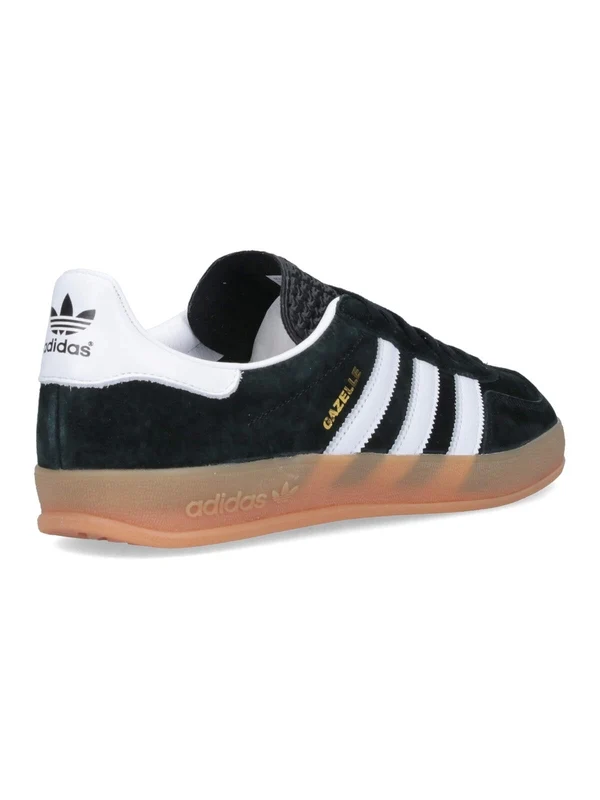 Adidas Black Low Top Sneakers - Image 4