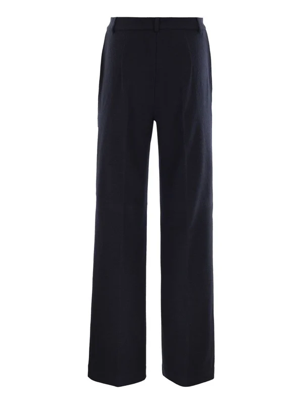 Weekend Max Mara Navy Casual Pants - Image 2