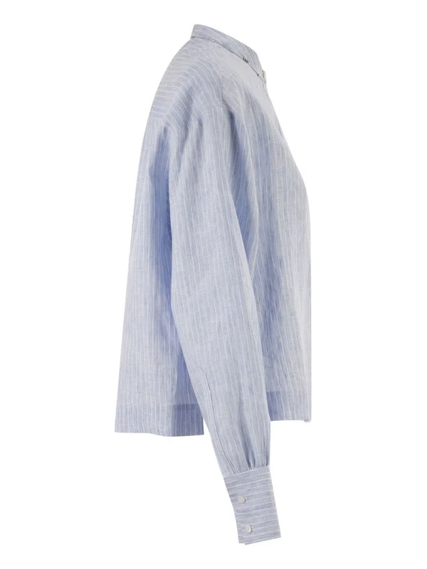 Fabiana Filippi Blue Shirts & Blouses - Image 3