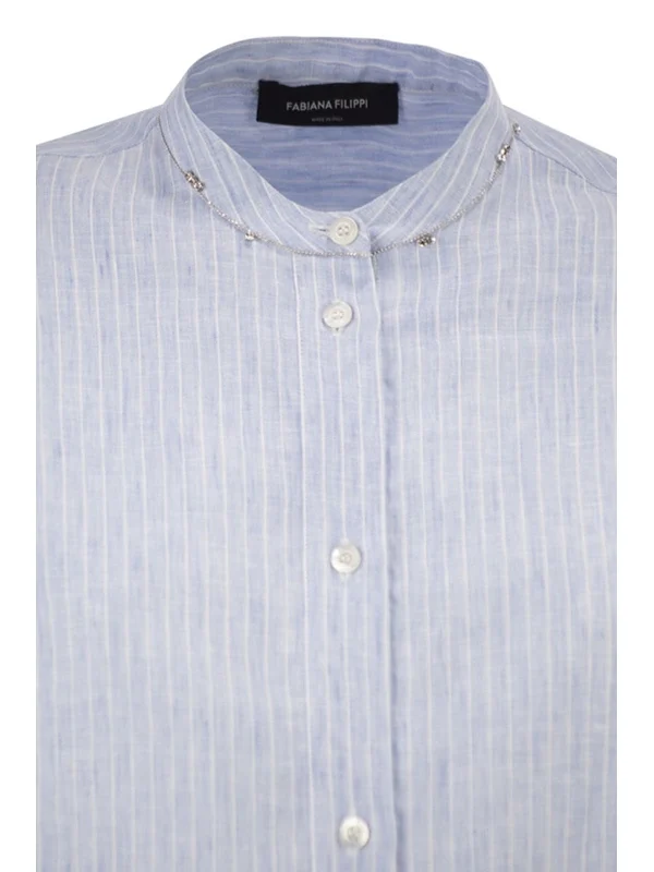 Fabiana Filippi Blue Shirts & Blouses - Image 4