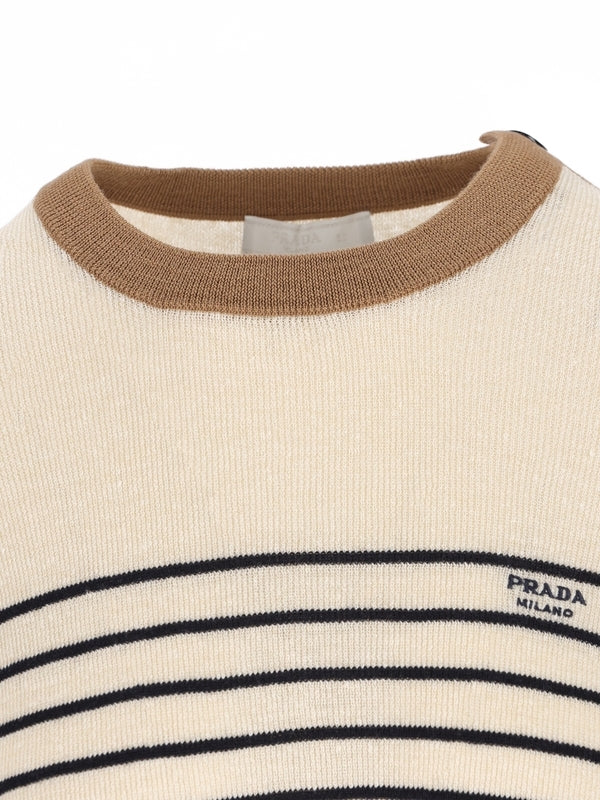 Prada Beige Knitted - Image 3