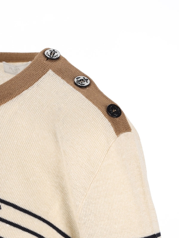Prada Beige Knitted - Image 4