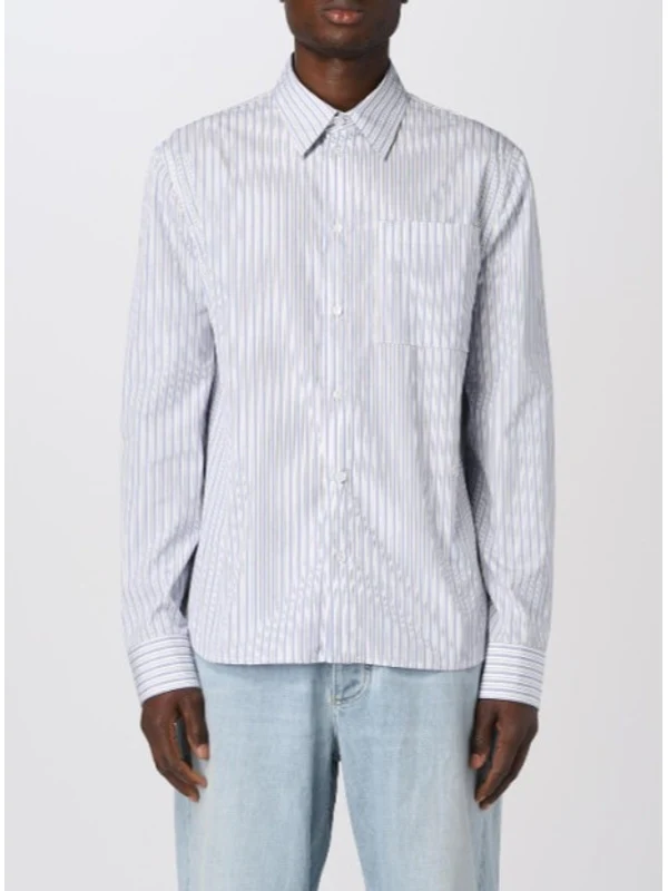 Bottega Veneta Blue Shirts - Image 2