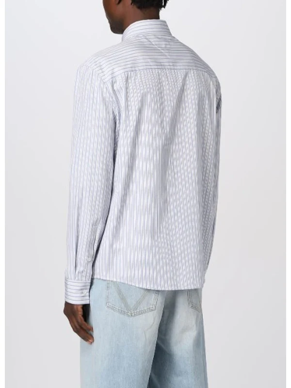 Bottega Veneta Blue Shirts - Image 3