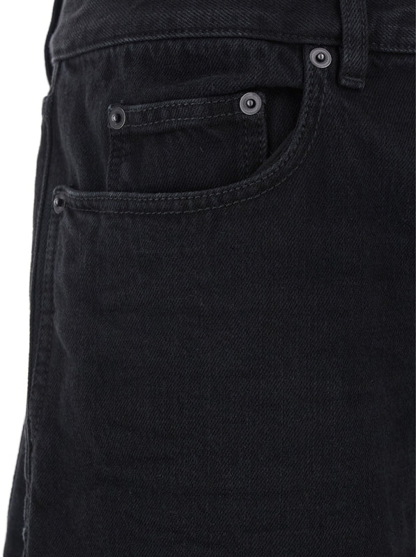 Saint Laurent Black Denim Pants - Image 3