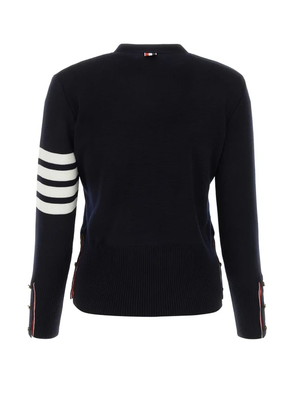 Thom Browne Navy Cardigans - Image 2