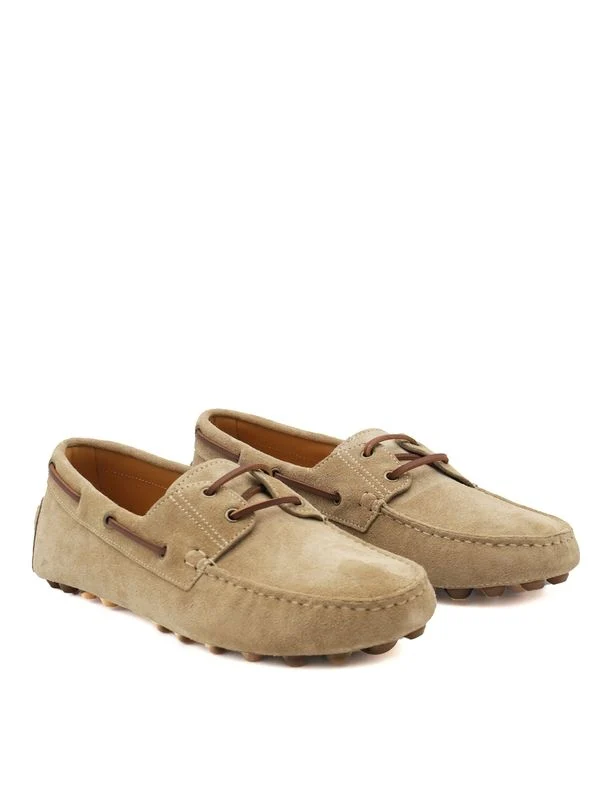 Tod's Flat shoes Beige Driving Shoes - Image 2