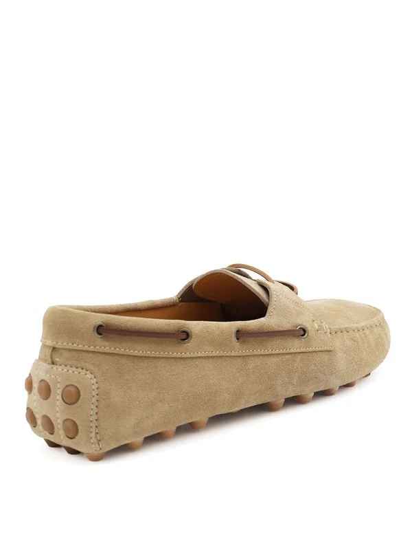 Tod's Flat shoes Beige Driving Shoes - Image 3