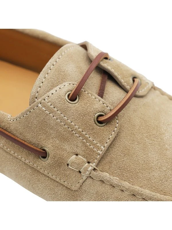 Tod's Flat shoes Beige Driving Shoes - Image 4
