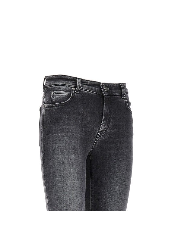 Weekend Max Mara Denim Pants - Image 2