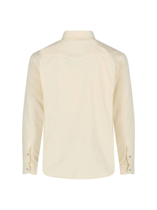 Tom Ford Beige Shirts - Image 2
