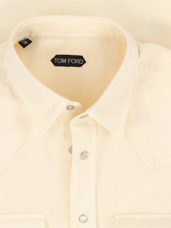 Tom Ford Beige Shirts - Image 4