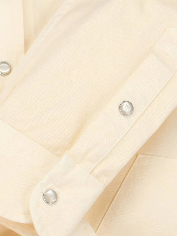 Tom Ford Beige Shirts - Image 5
