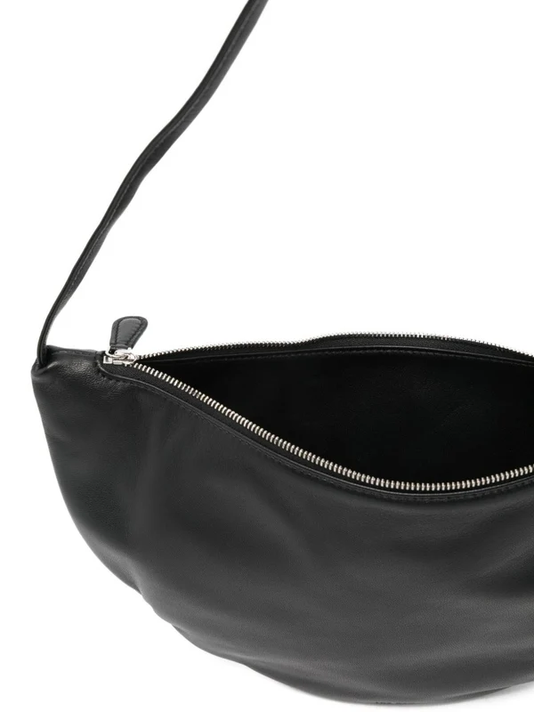 The row Black shoulder bag - Image 4