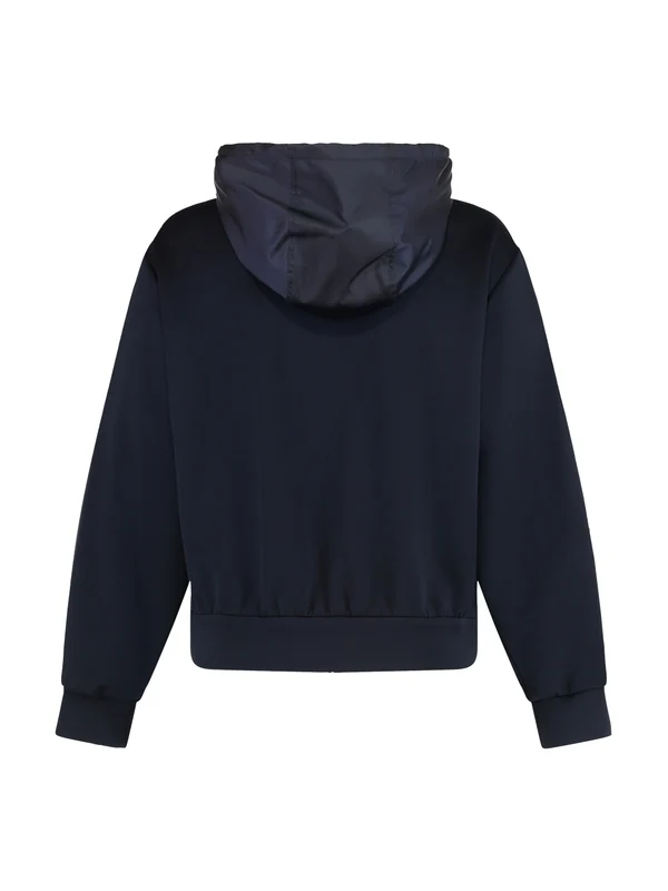 Prada Navy Hoodies - Image 2