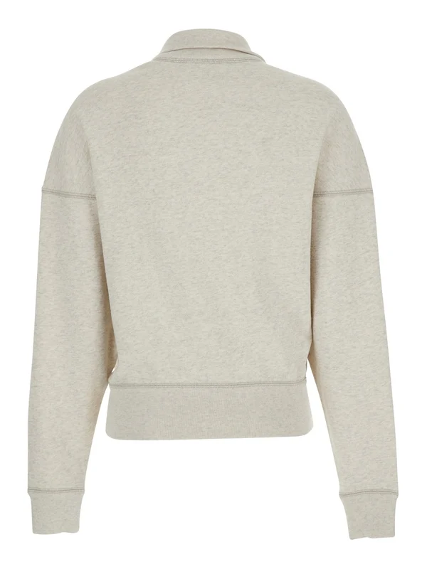 Isabel Marant Etoile Ivory Sweatshirts - Image 2