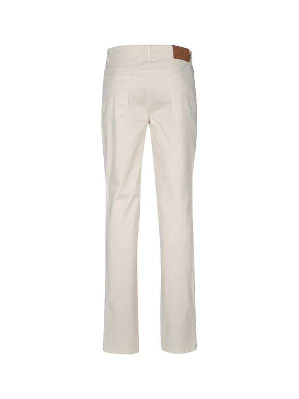 Brunello Cucinelli White Trousers - Image 2
