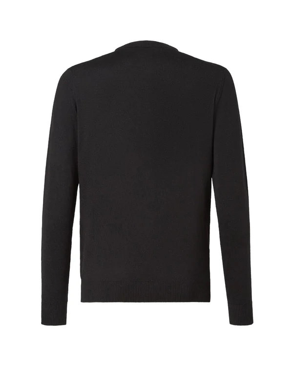 Fendi Black Knitted - Image 2