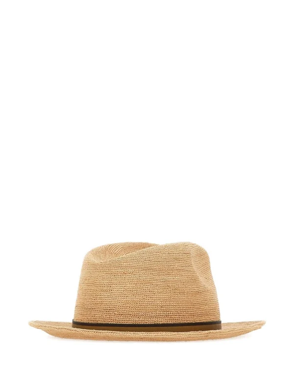 Borsalino Beige Fedora - Image 3