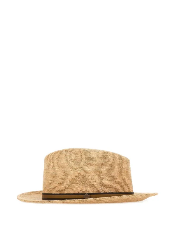 Borsalino Beige Fedora - Image 4
