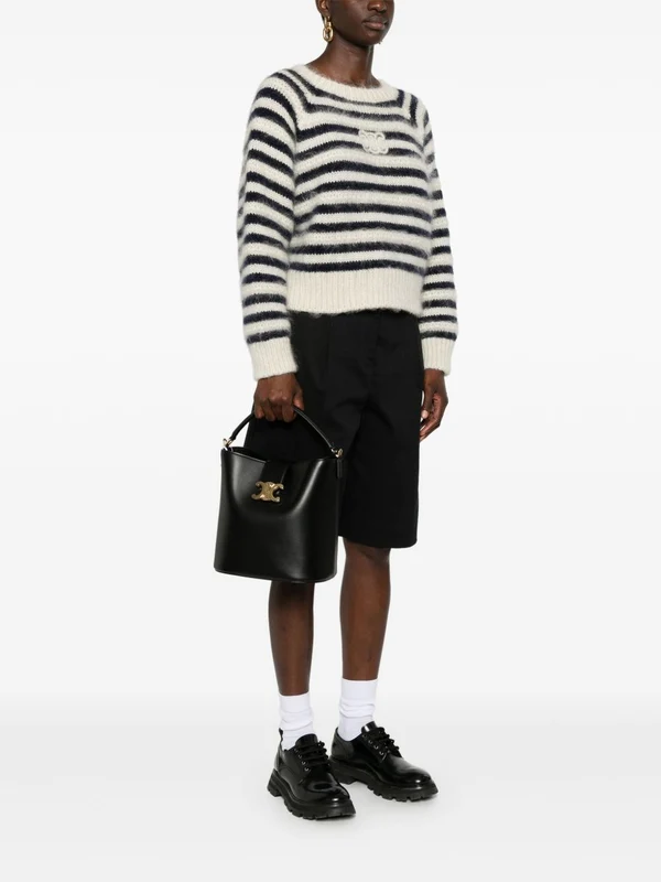 Celine Black Tote Bags - Image 6