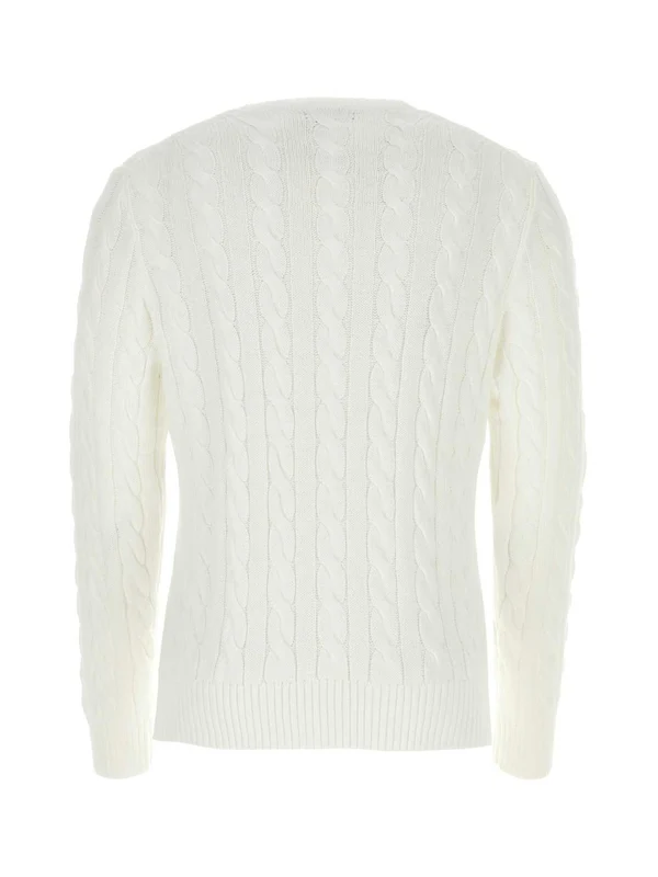 Polo Ralph Lauren White Knitted - Image 2