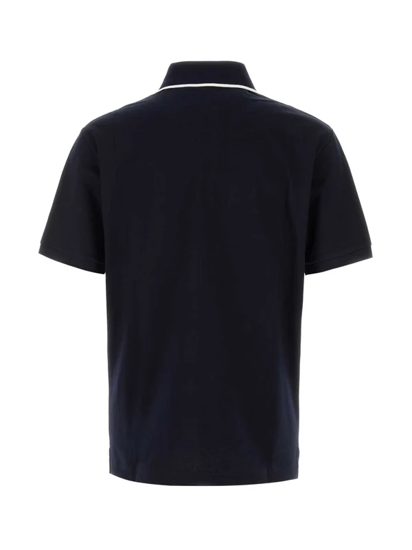 Gucci Navy Polo Shirt - Image 2
