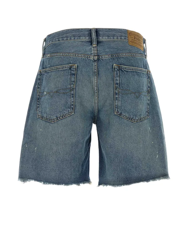 Polo Ralph Lauren Blue Shorts - Image 2