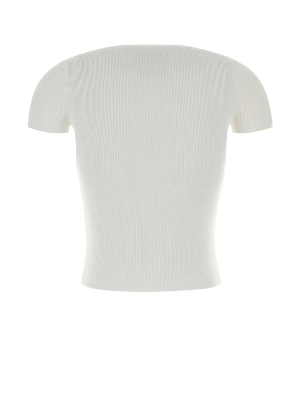 Alexanderwang White Half Sleeve - Image 2