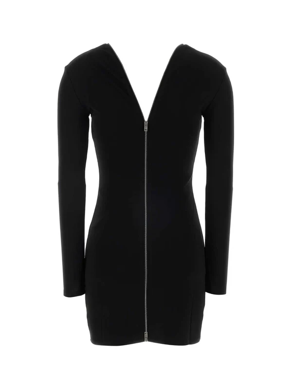 Alexanderwang Black Mini Dress - Image 2