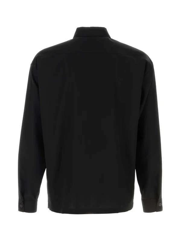 Prada Black Shirts - Image 2