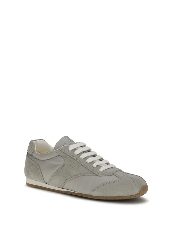 Prada Grey Sneakers - Image 2