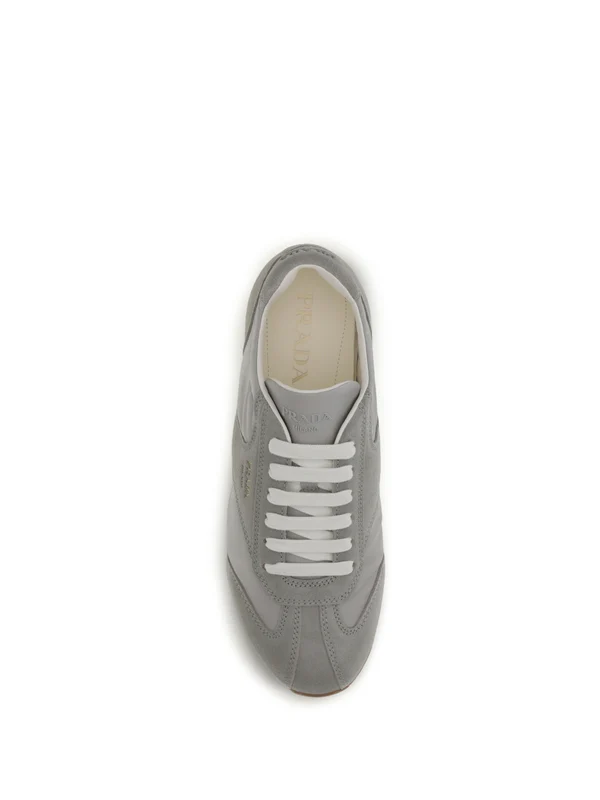 Prada Grey Sneakers - Image 4