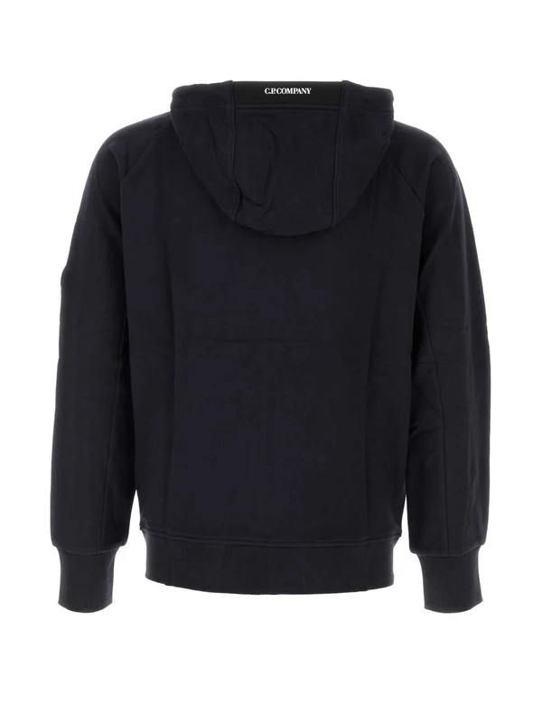 Cp Company Navy Hood Jacket - Image 2