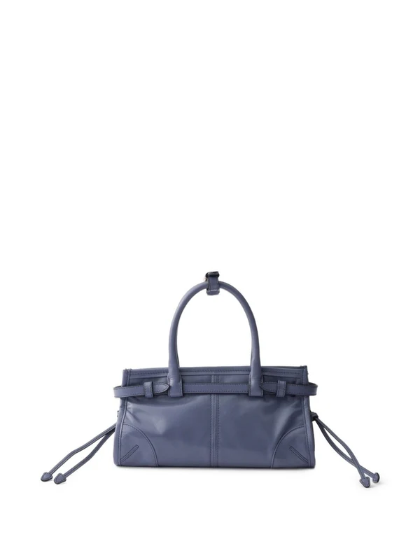 Prada Blue Tote Bag - Image 2