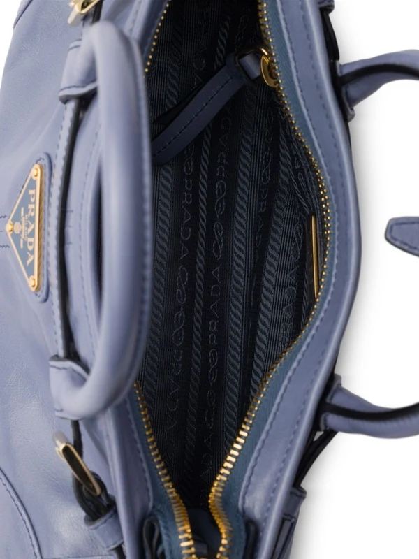 Prada Blue Tote Bag - Image 3
